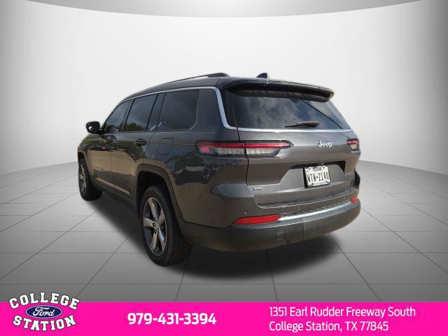 Used 2022 Jeep Grand Cherokee L Limited RWD image 6