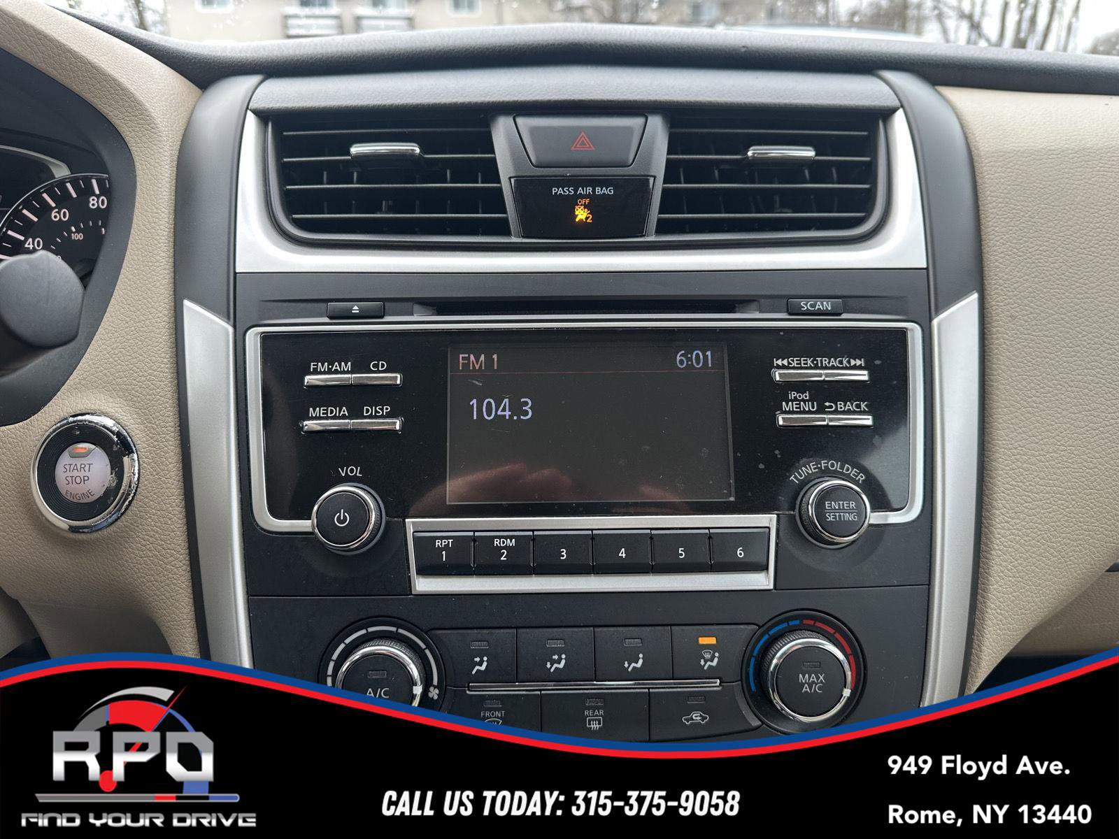 Used 2017 Nissan Altima 2.5 S w/ Power Driver Seat Package image 18