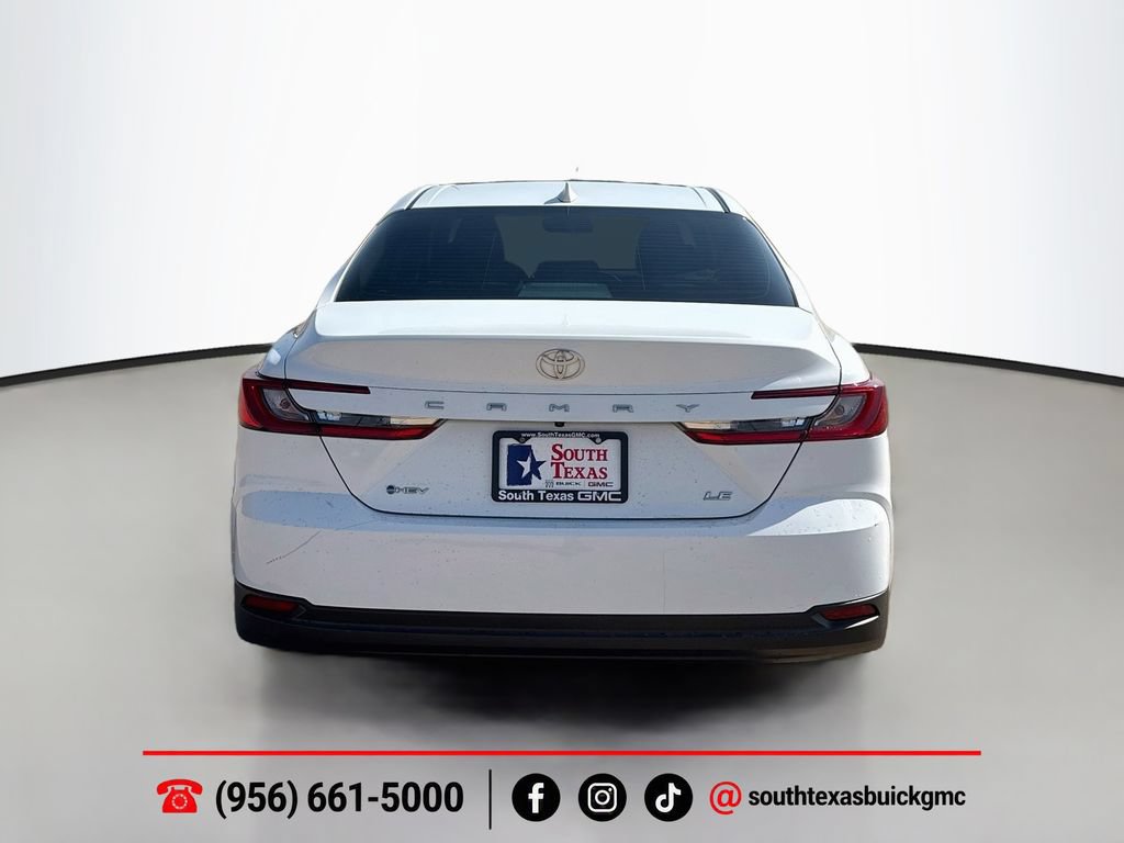 Used 2025 Toyota Camry LE w/ Convenience Package FWD image 7