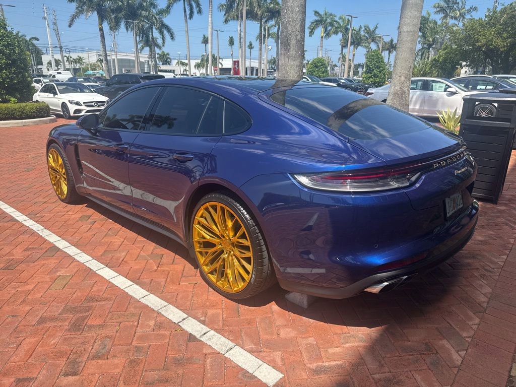 Used 2022 Porsche Panamera Platinum Edition RWD image 12