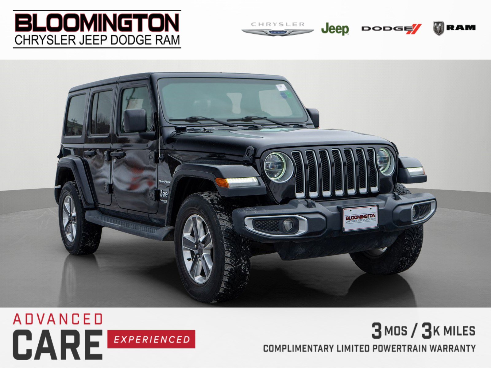 Used 2018 Jeep Wrangler Unlimited Sahara w/ Dual Top Group