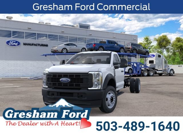 New 2026 Ford F550 4x4 Regular Cab Super Duty image 2