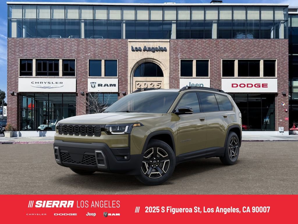 New 2026 Jeep Cherokee Limited