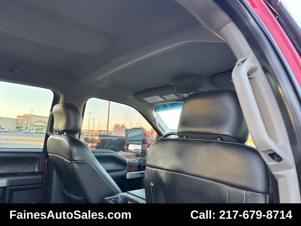 Used 2017 Ford F350 Lariat w/ FX4 Off-Road Package AWD/4WD image 66