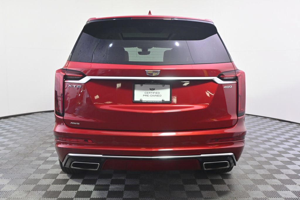 Certified 2024 Cadillac XT6 Premium Luxury w/ Technology Package AWD/4WD image 5