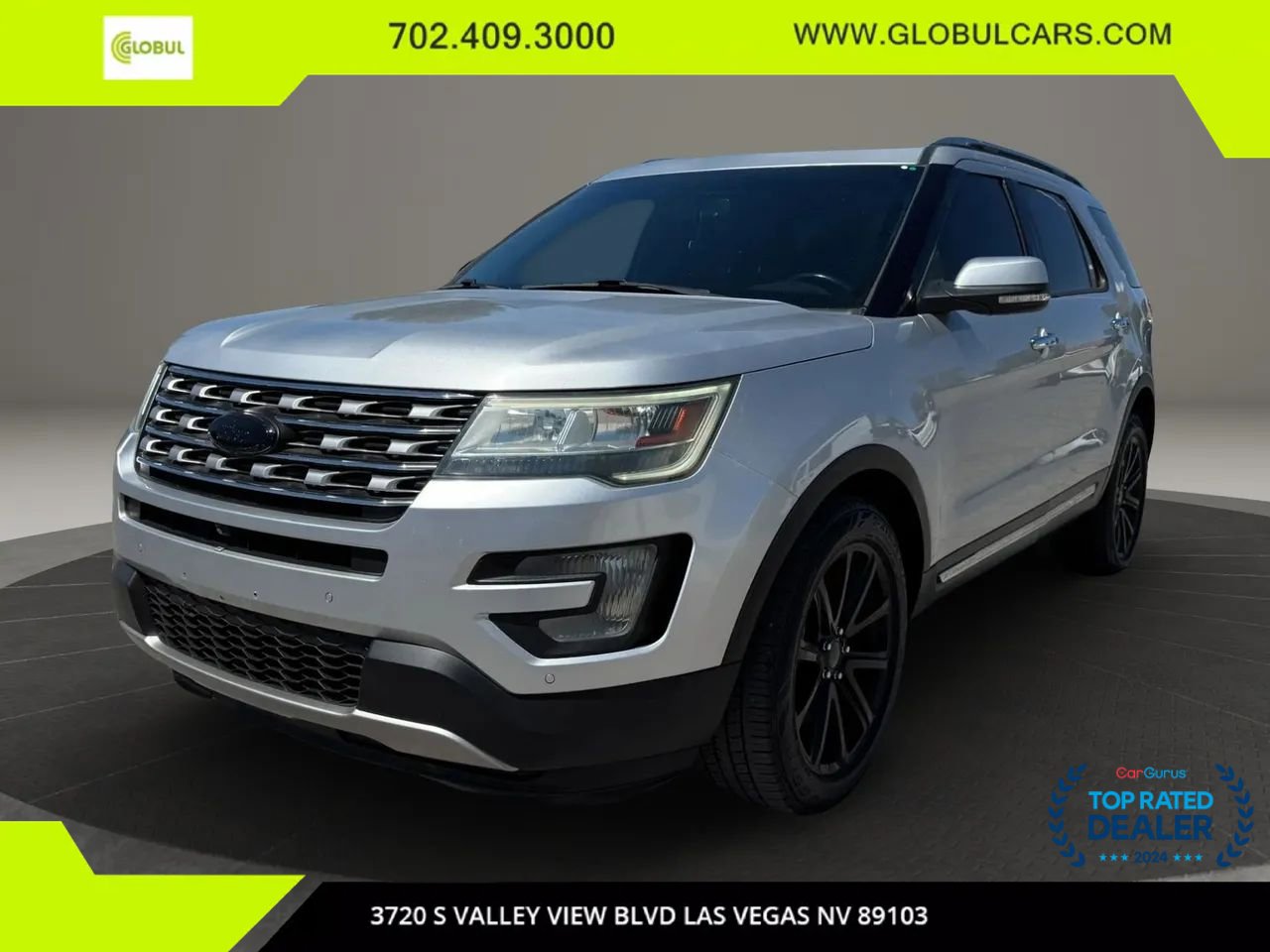 Used 2016 Ford Explorer Limited