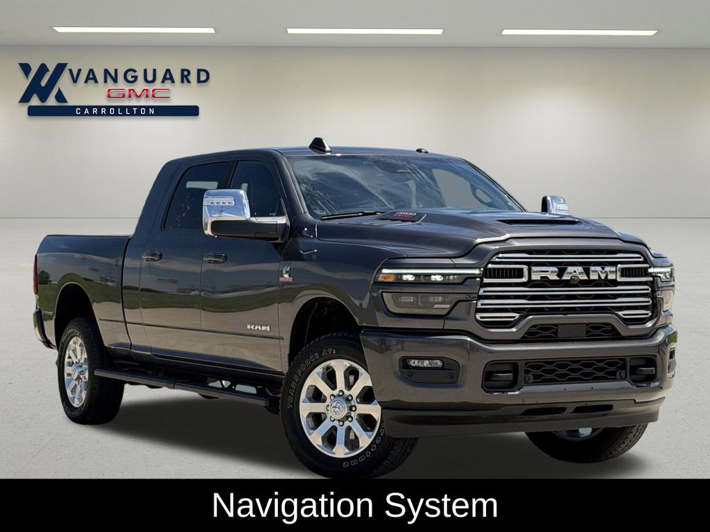 Used 2025 RAM 2500 Laramie w/ Sport Appearance Package AWD/4WD image 2