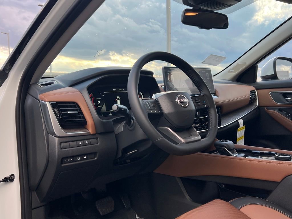 New 2026 Nissan Rogue Platinum w/ Platinum Premium Package image 8