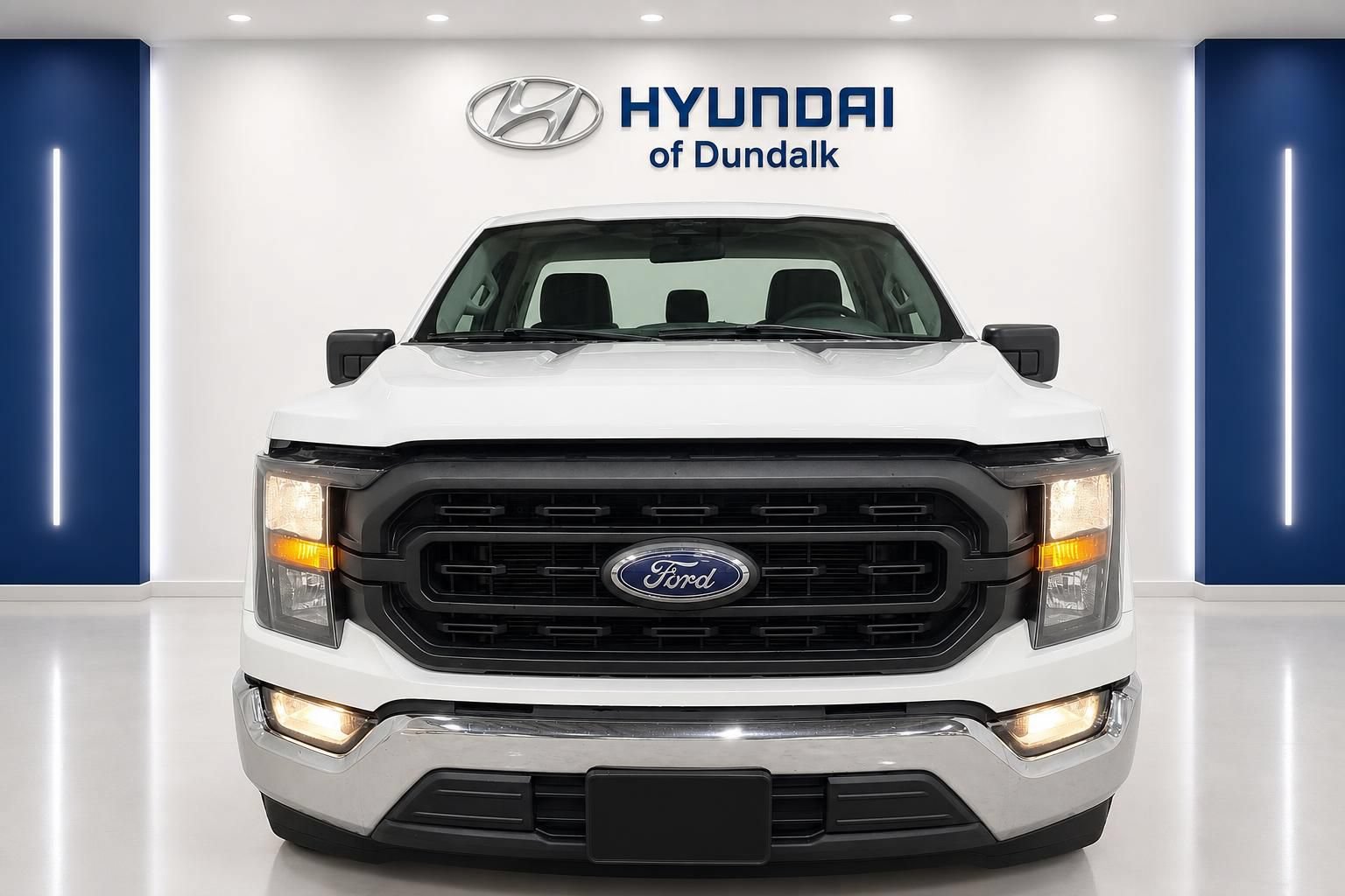 Used 2023 Ford F150 XL w/ XL Chrome Appearance Package RWD image 5