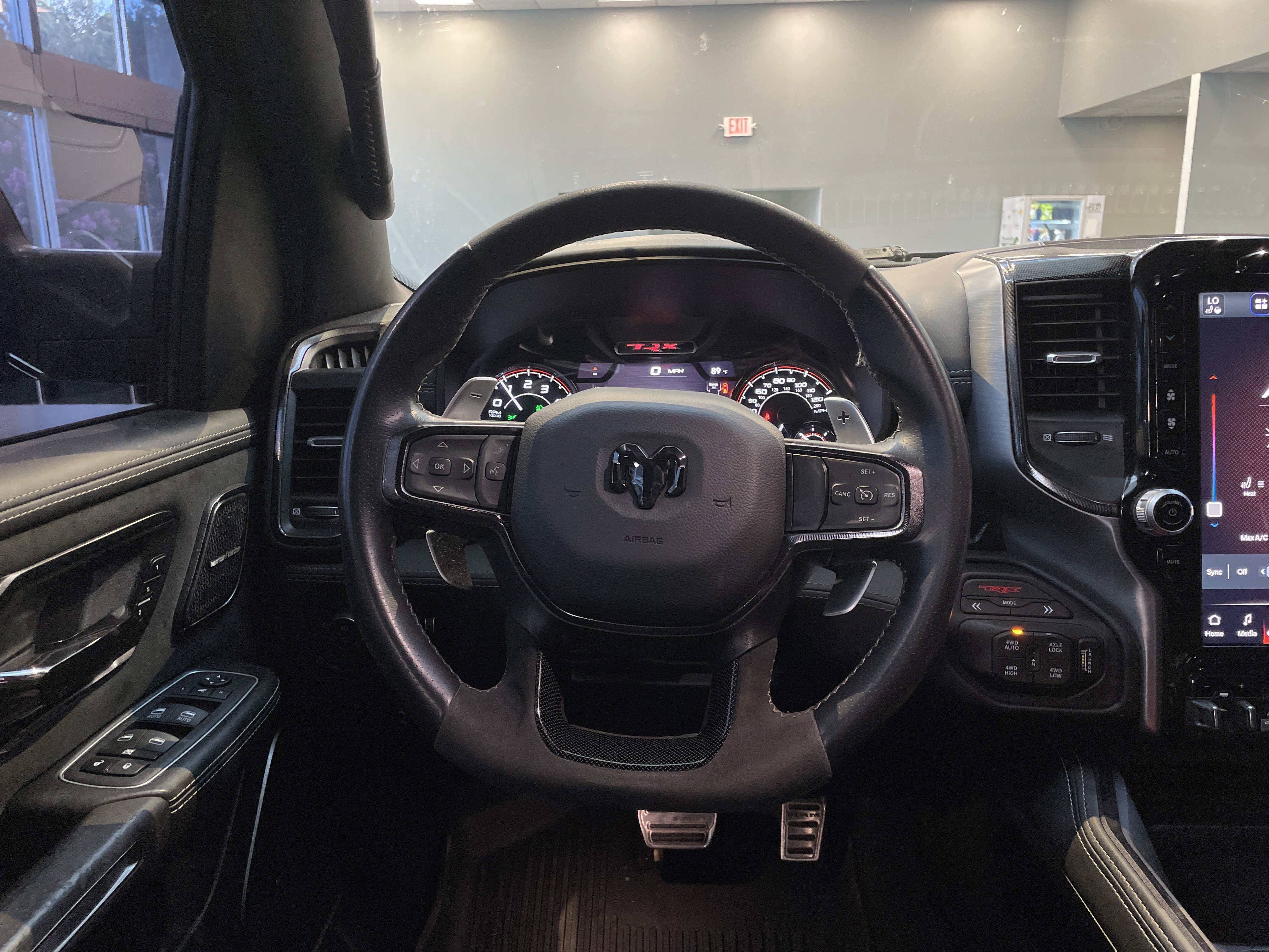 Used 2022 RAM 1500 TRX w/ TRX Level 2 Equipment Group AWD/4WD image 18