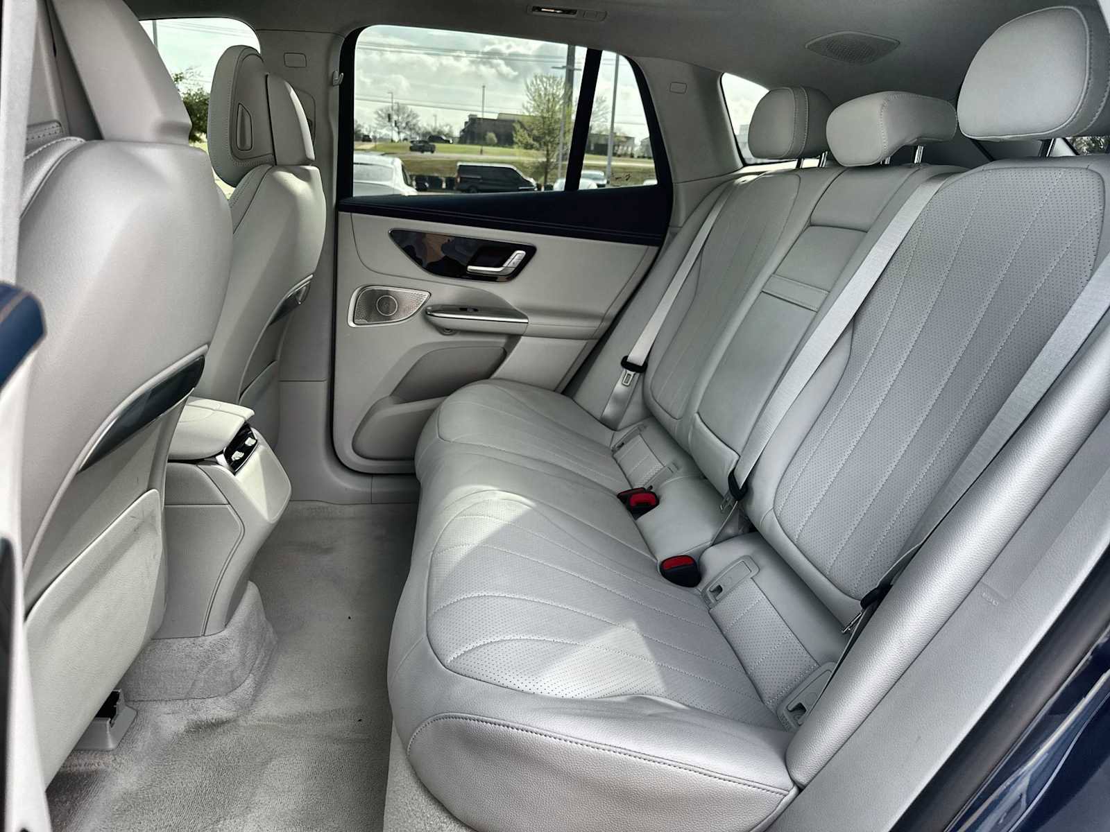 Used 2024 Mercedes-Benz EQE 350+ SUV w/ AMG Line Exterior Package image 4