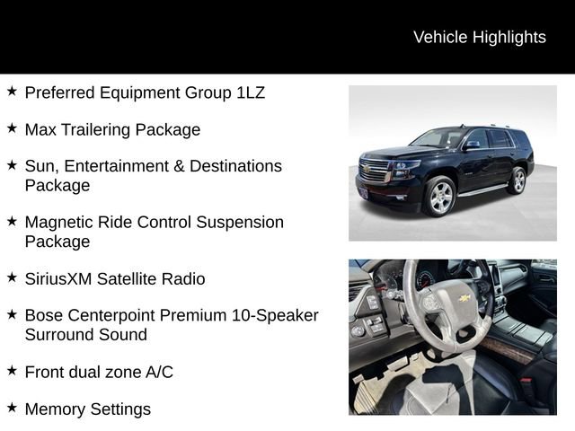 Used 2016 Chevrolet Tahoe LTZ image 8