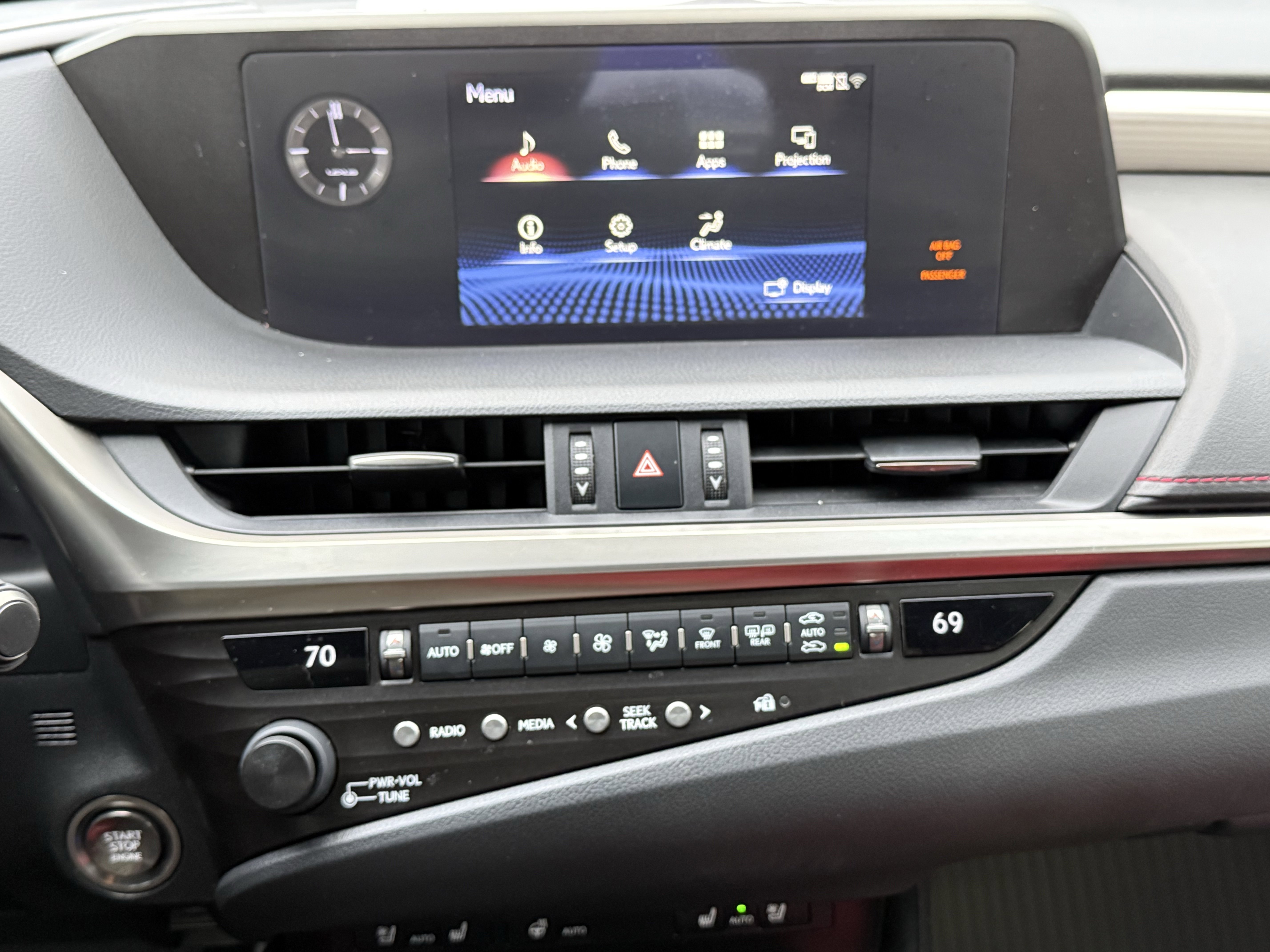 Used 2020 Lexus ES 350 F Sport image 11