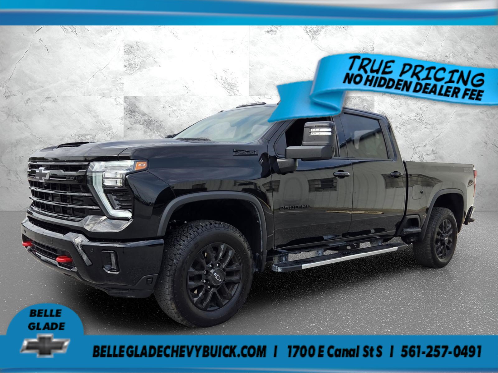 Certified 2026 Chevrolet Silverado 2500 LTZ w/ LTZ Plus Package