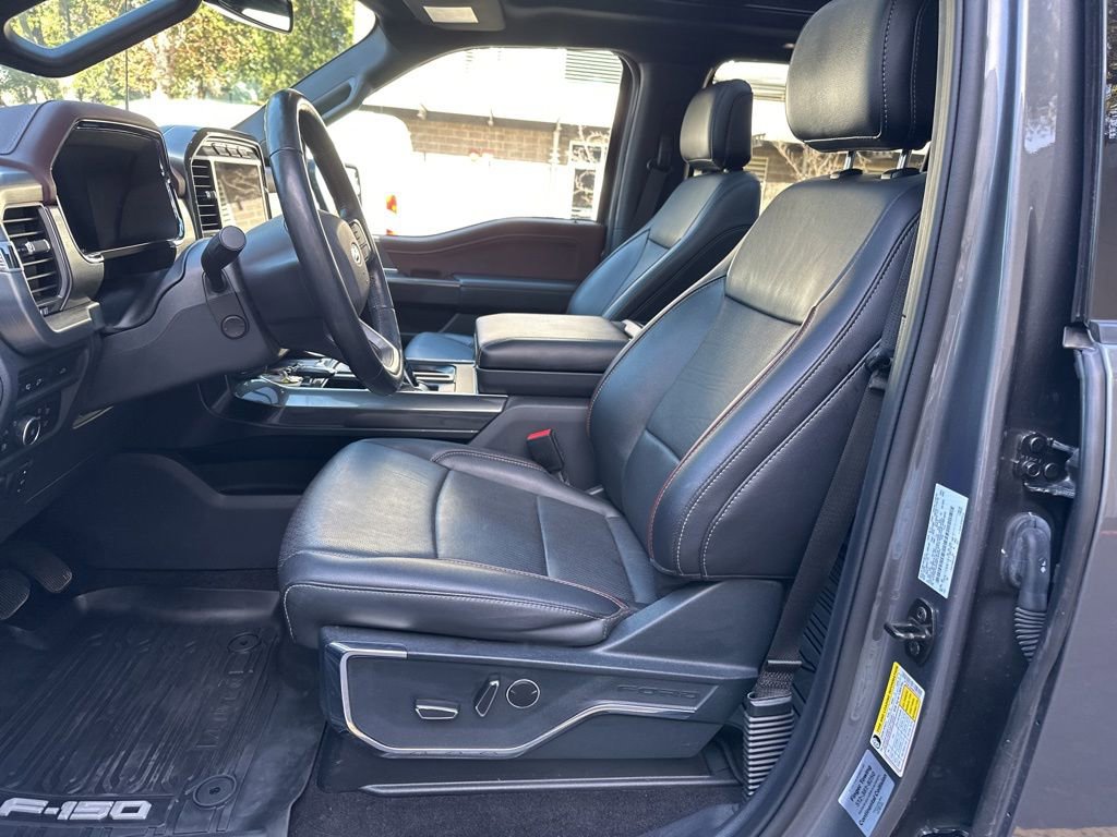 Used 2021 Ford F150 Lariat w/ Equipment Group 502A High image 22