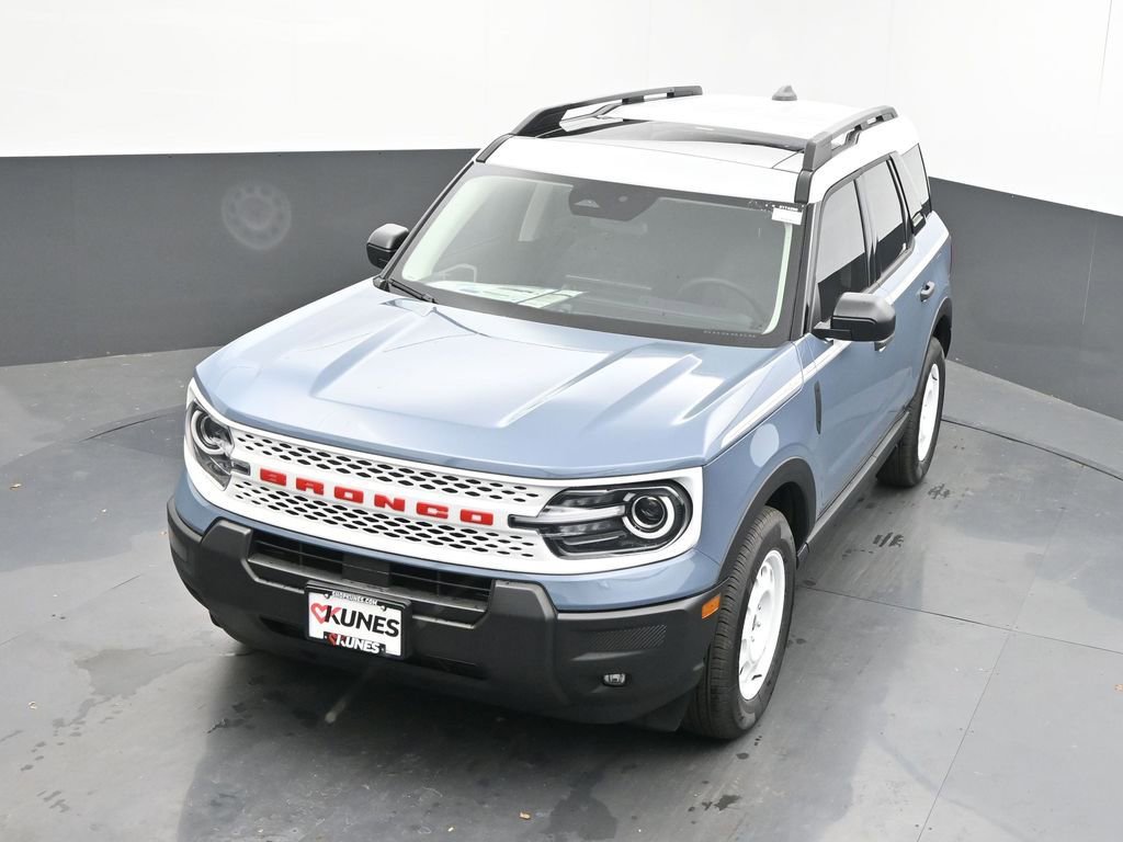 New 2025 Ford Bronco Sport Heritage w/ Convenience Package image 34