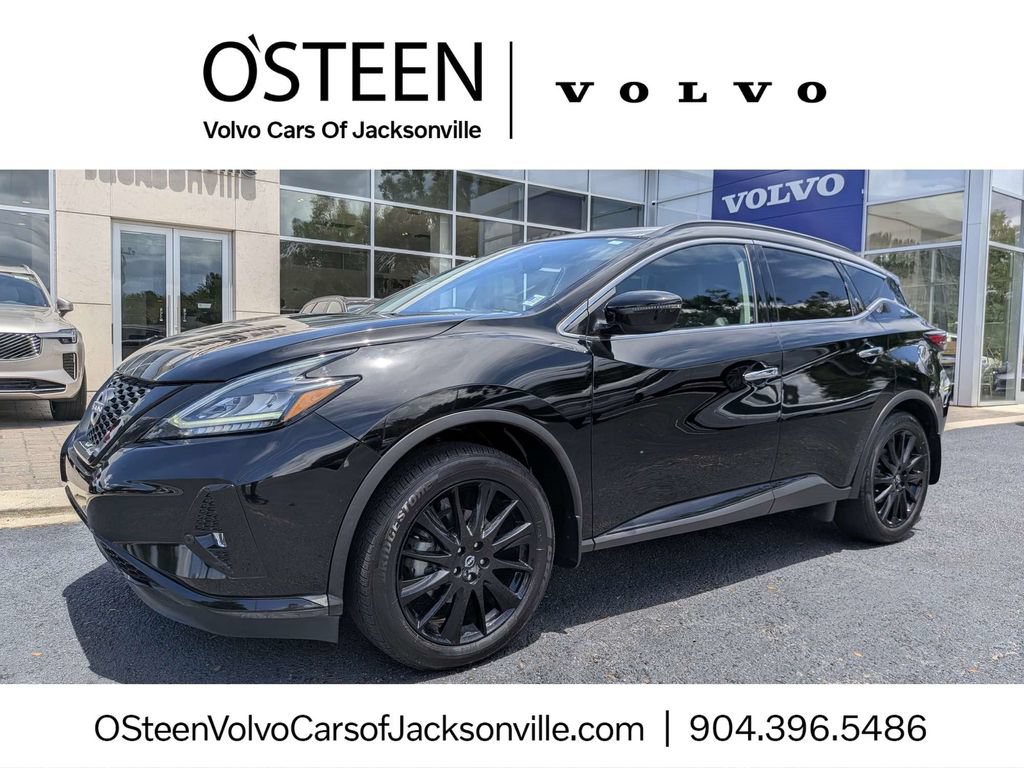 Used 2023 Nissan Murano SV w/ SV Midnight Edition Package