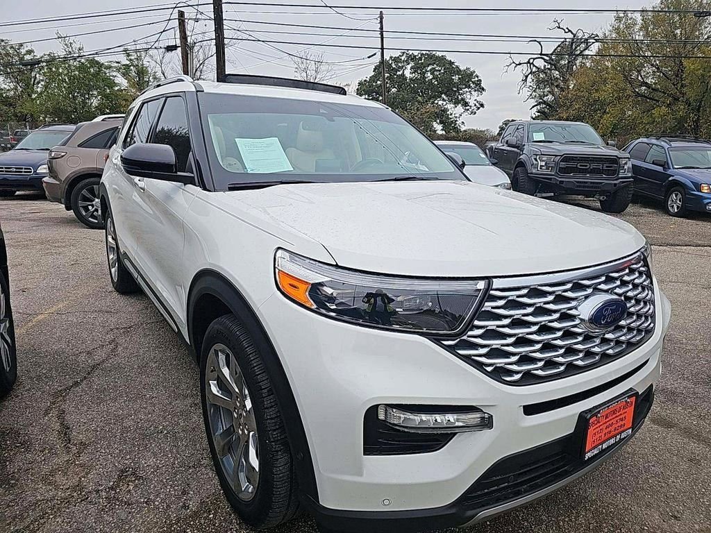Used 2020 Ford Explorer Platinum w/ Premium Technology Package AWD/4WD image 1