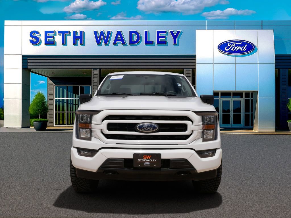 Certified 2023 Ford F150 XLT w/ Trailer Tow Package AWD/4WD image 4