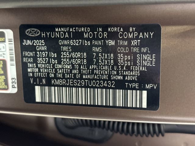 New 2026 Hyundai Palisade XRT Pro AWD/4WD image 17