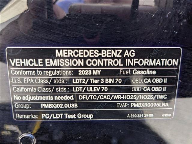 Certified 2023 Mercedes-Benz GLA 250 4MATIC image 23