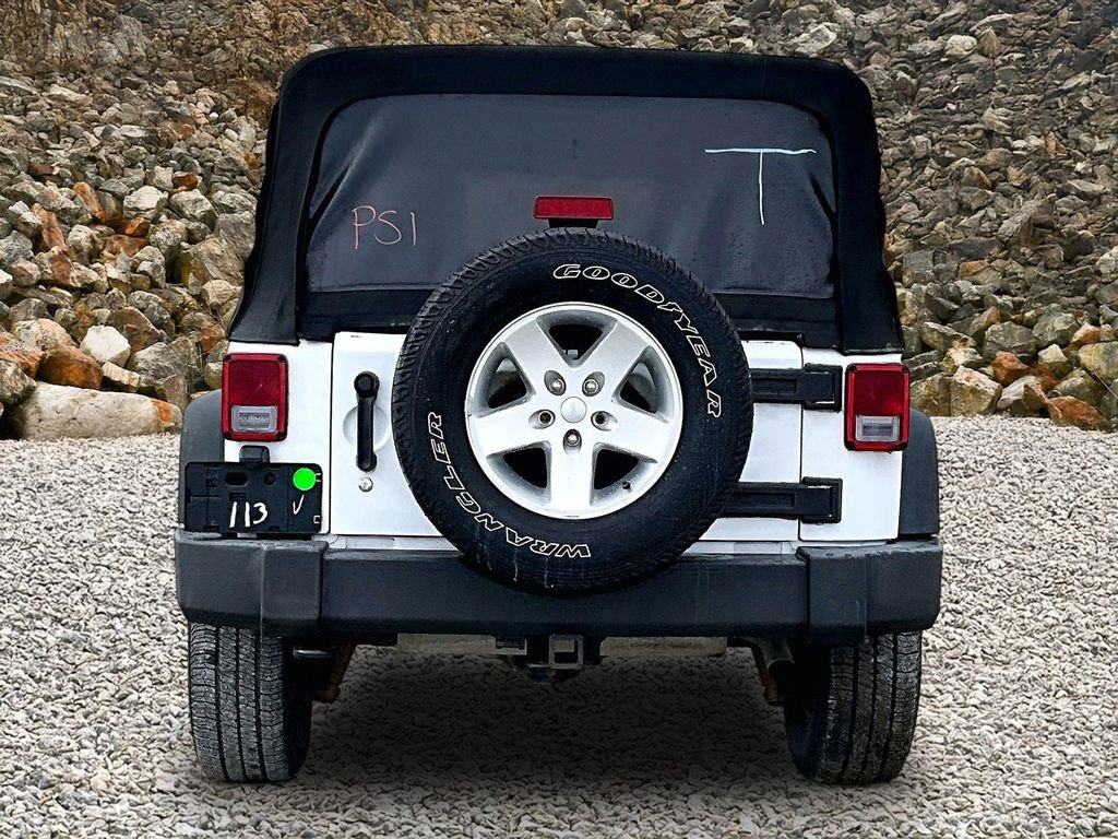 Used 2015 Jeep Wrangler Unlimited Sport w/ Quick Order Package 23S image 4