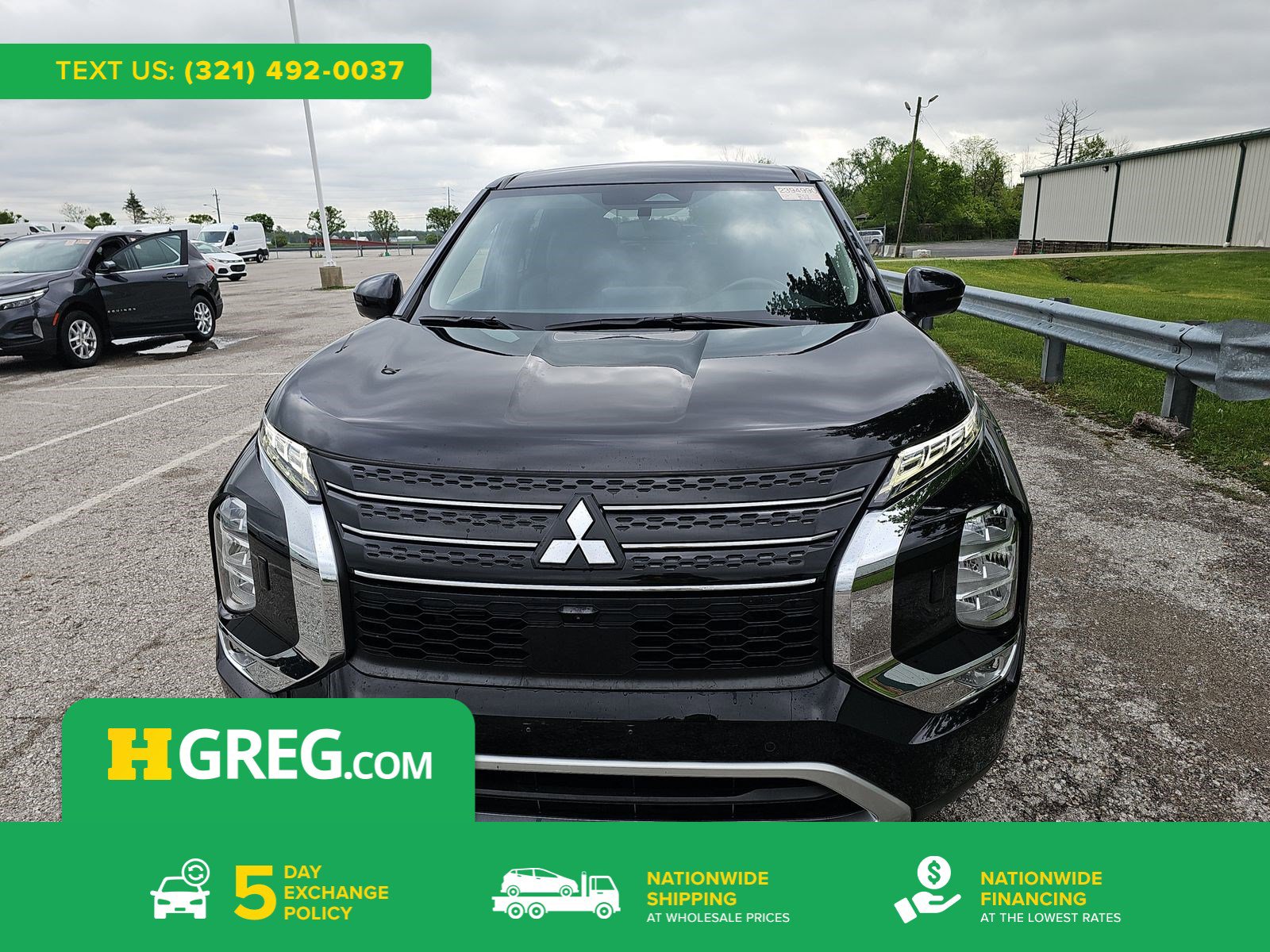 Used 2022 Mitsubishi Outlander SE AWD/4WD video 1