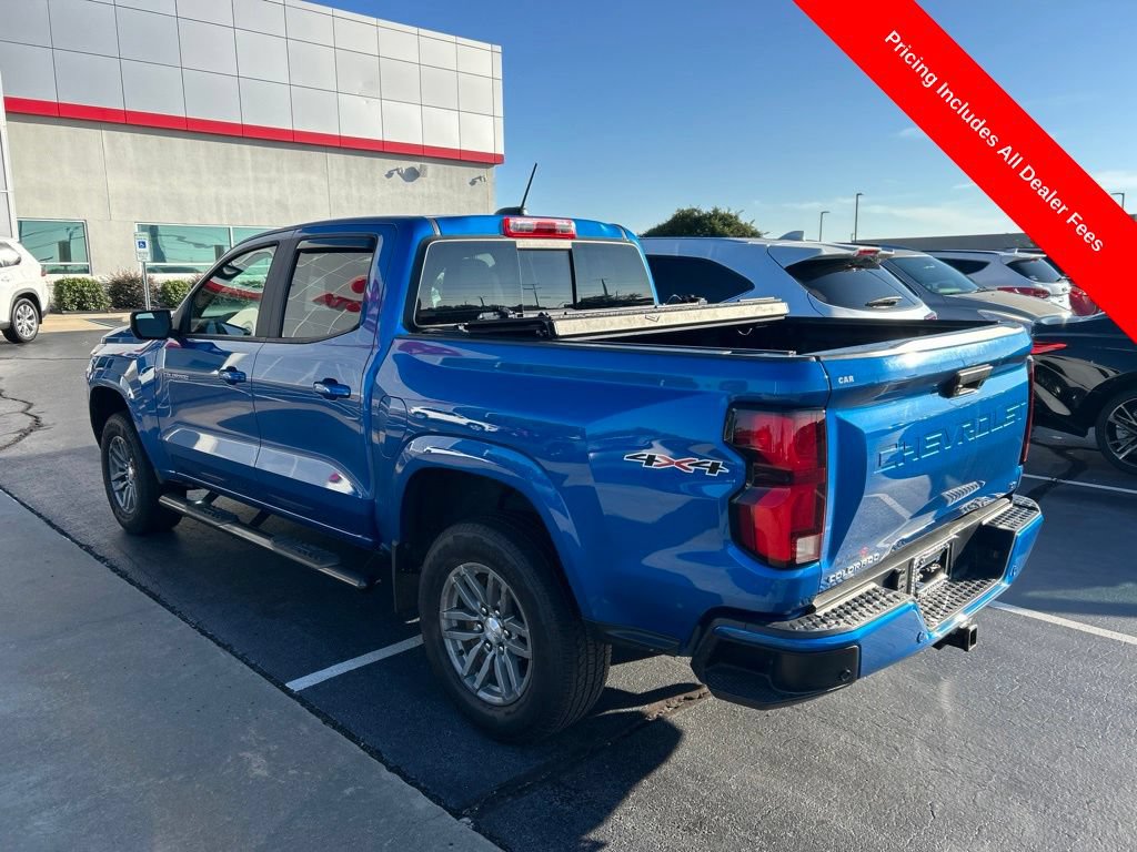 Used 2023 Chevrolet Colorado LT w/ LT Convenience Package III AWD/4WD image 8