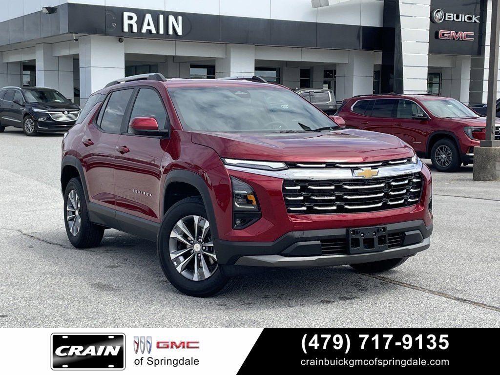 Used 2025 Chevrolet Equinox LT w/ Convenience Package II