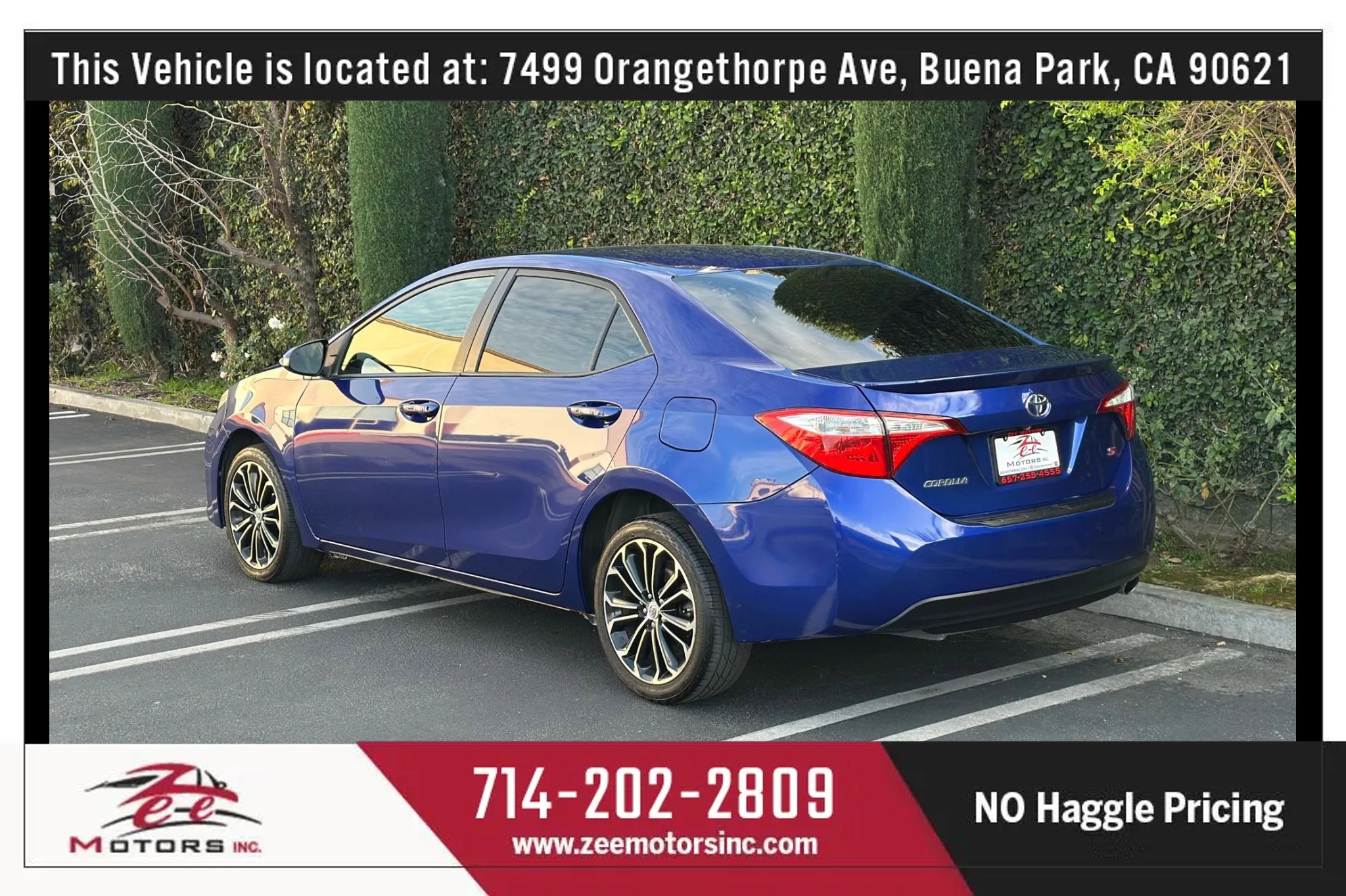 Used 2014 Toyota Corolla S image 9
