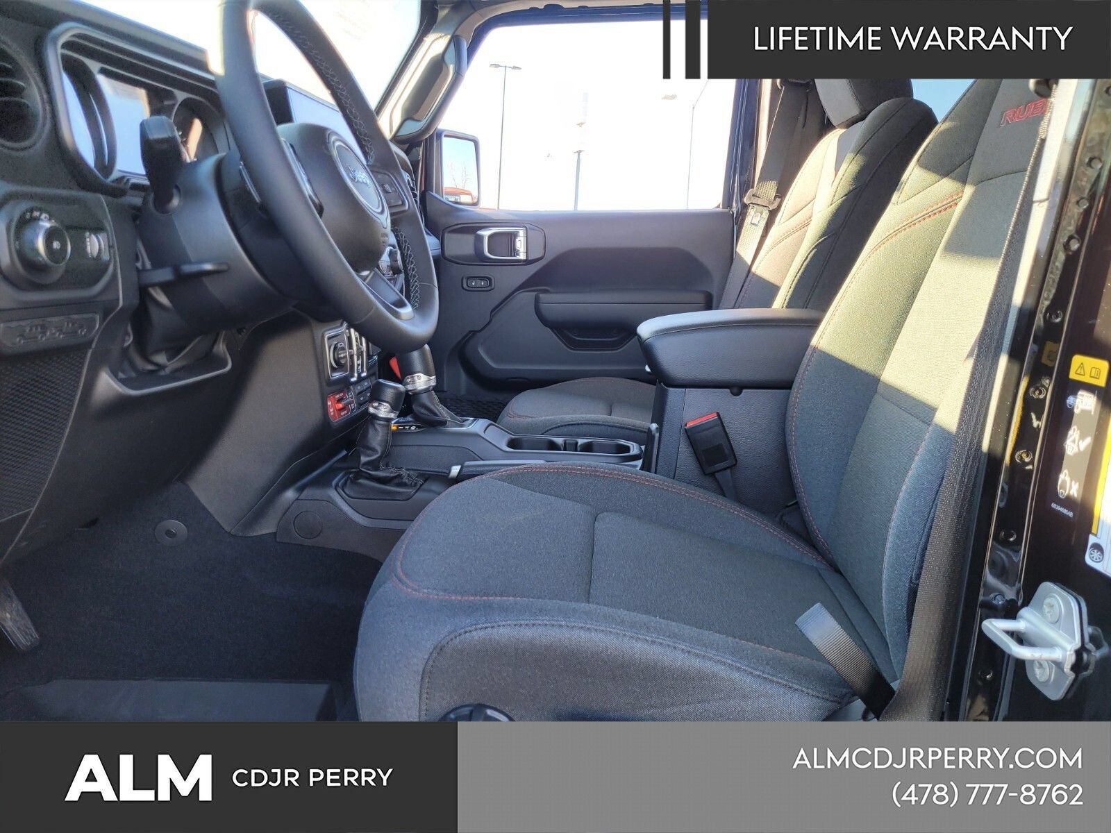 New 2026 Jeep Wrangler Unlimited Rubicon AWD/4WD image 7