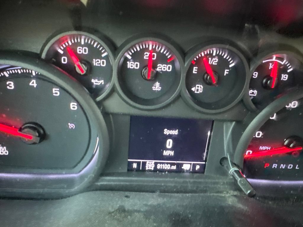 Used 2022 Chevrolet Silverado 1500 Custom AWD/4WD image 20