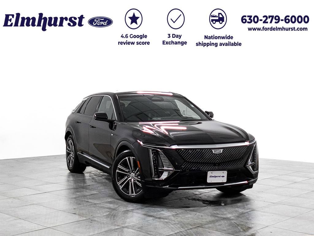Used 2024 Cadillac Lyriq Luxury