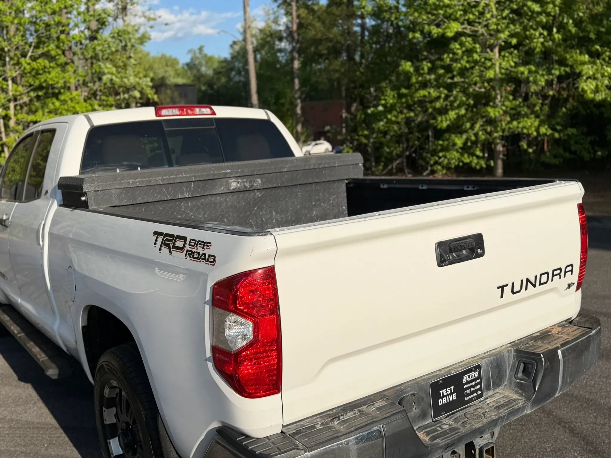 Used 2016 Toyota Tundra SR5 w/ TRD Off Road Package RWD image 11