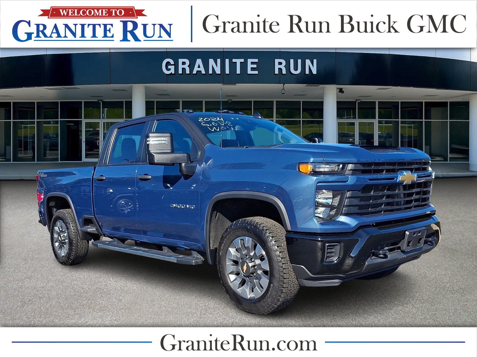 Used 2024 Chevrolet Silverado 2500 Custom w/ Custom Value Package