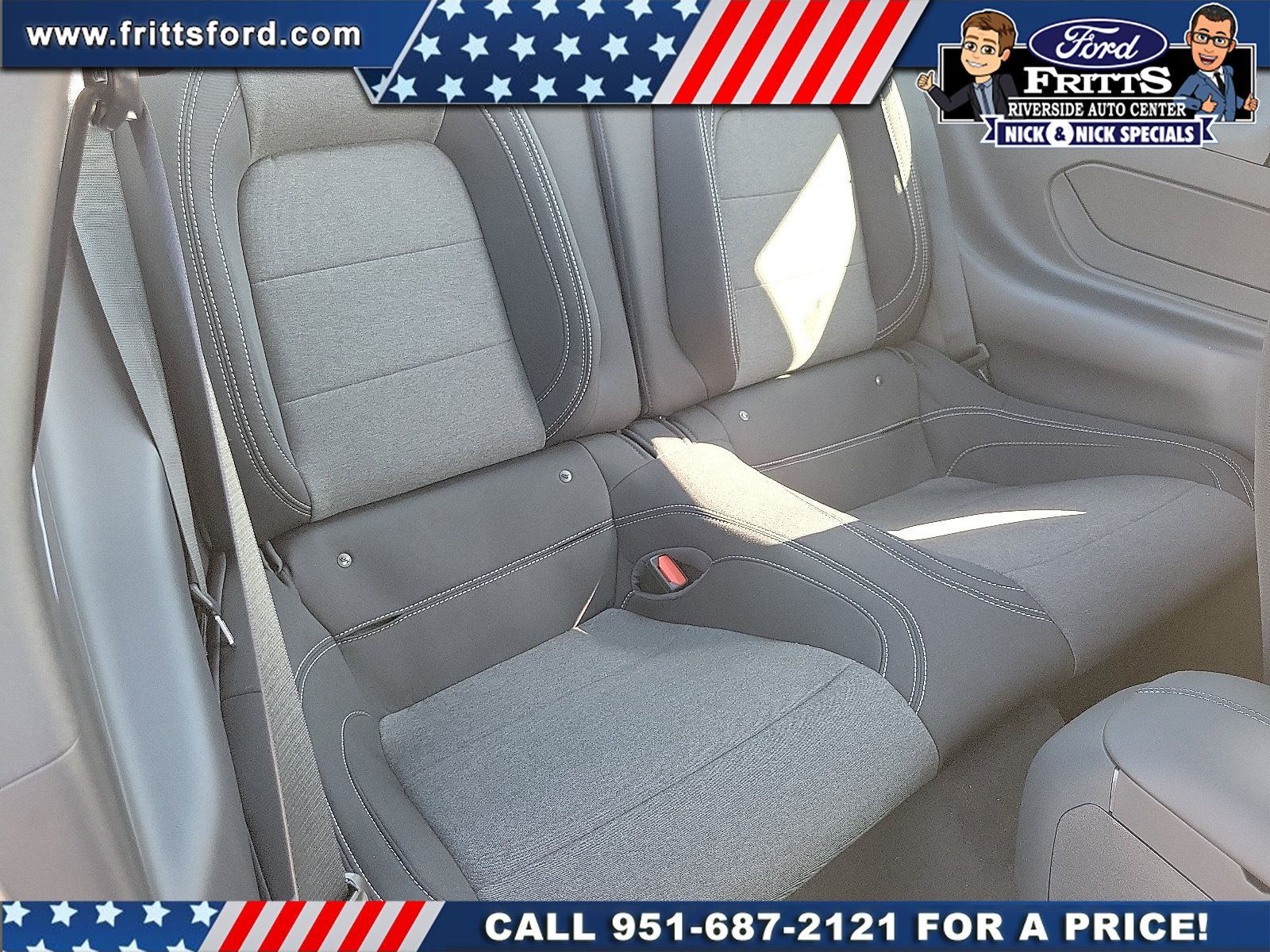 Used 2025 Ford Mustang Coupe RWD image 19