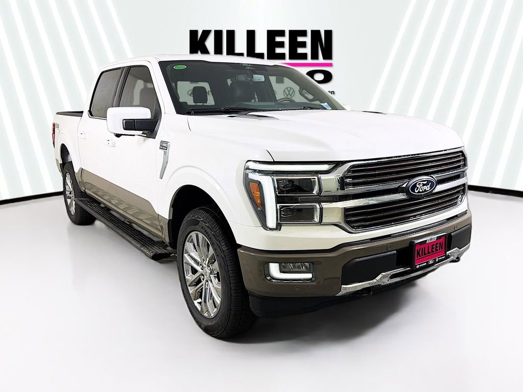 New 2026 Ford F150 King Ranch w/ Equipment Group 601A High