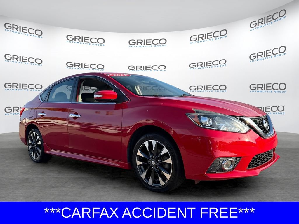 Used 2019 Nissan Sentra SR FWD image 1