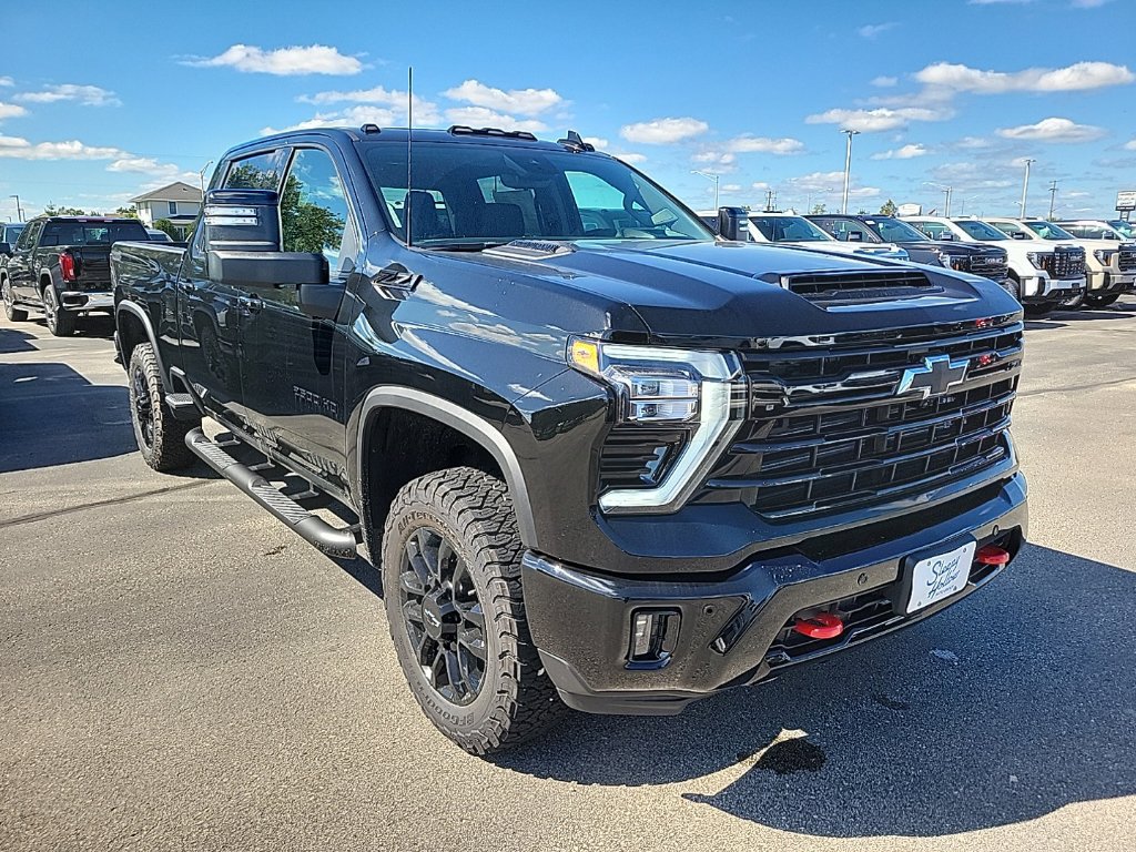 New 2026 Chevrolet Silverado 2500 LTZ w/ Trail Boss Package AWD/4WD image 3