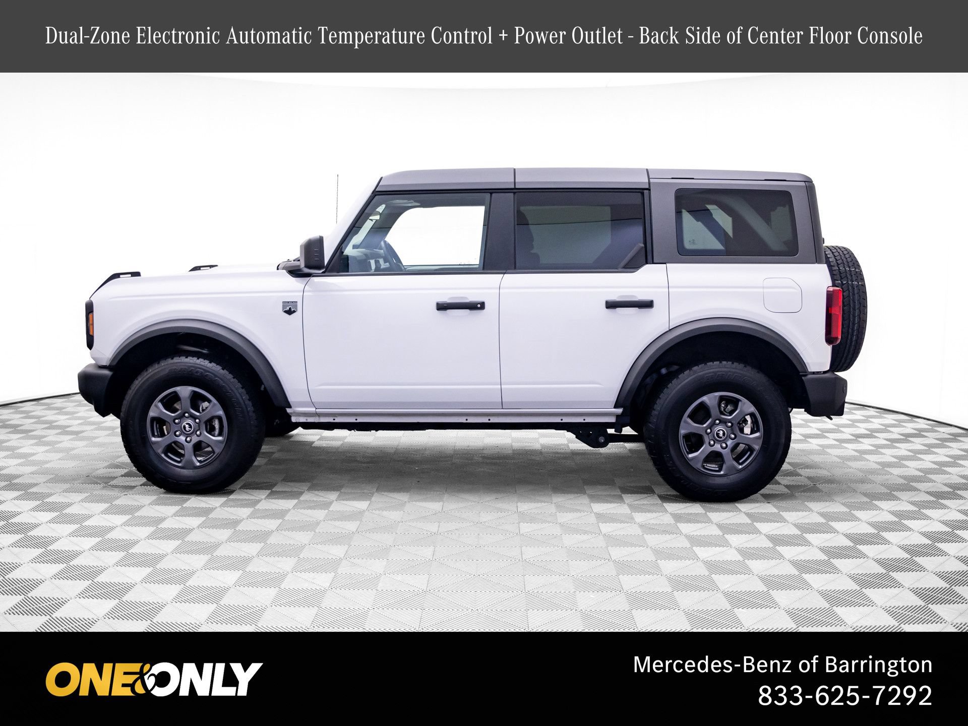 Used 2025 Ford Bronco Big Bend AWD/4WD image 2