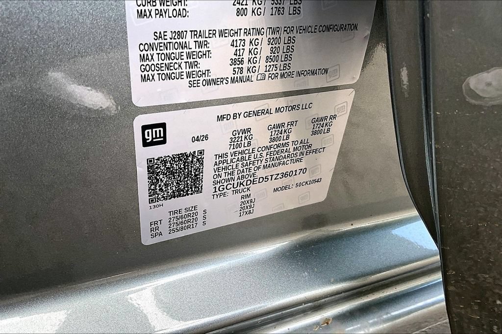 New 2026 Chevrolet Silverado 1500 LT AWD/4WD image 13