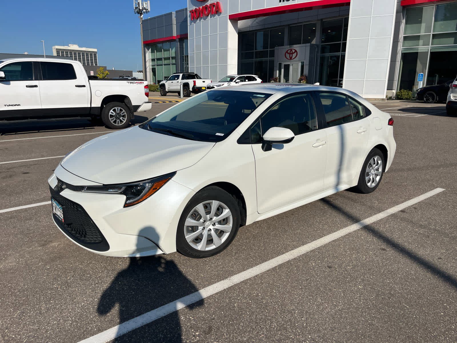 Certified 2021 Toyota Corolla LE image 3