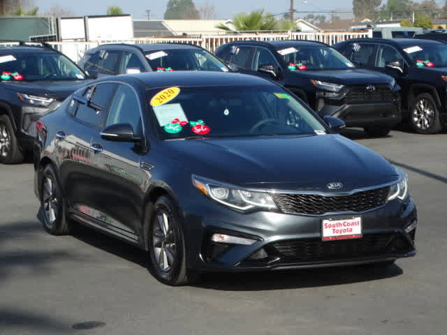 Used 2020 Kia Optima LX image 2