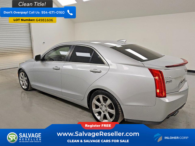 Used 2016 Cadillac ATS Luxury RWD image 3