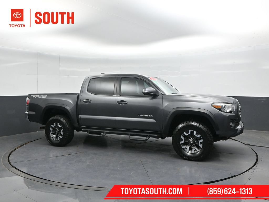 Used 2020 Toyota Tacoma TRD Off-Road AWD/4WD image 1