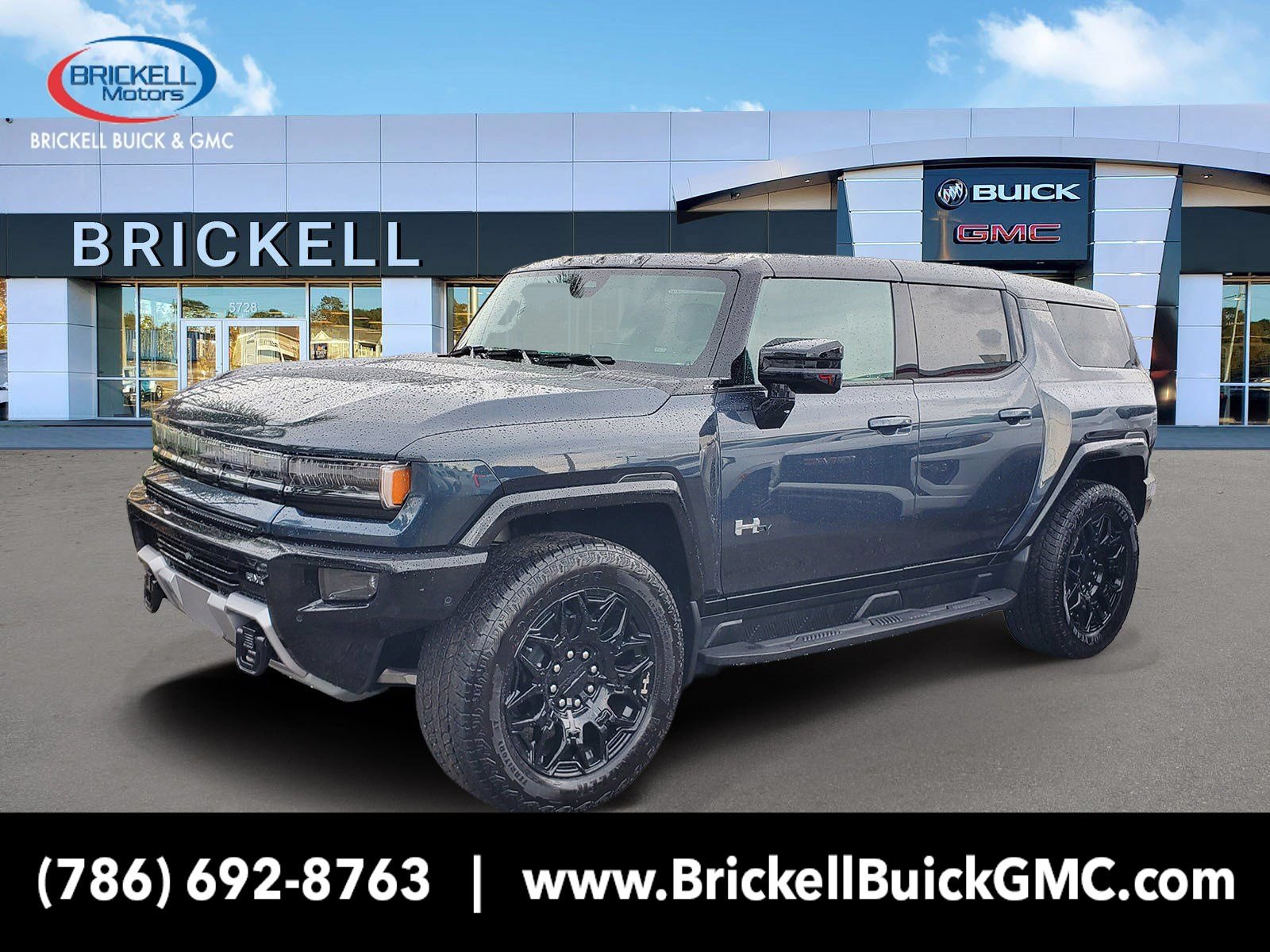 New 2026 GMC Hummer EV SUV AWD/4WD image 1