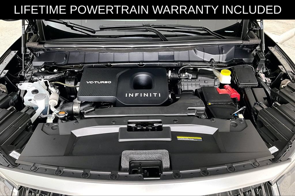 New 2027 INFINITI QX60 Luxe w/ Cargo Package FWD image 34
