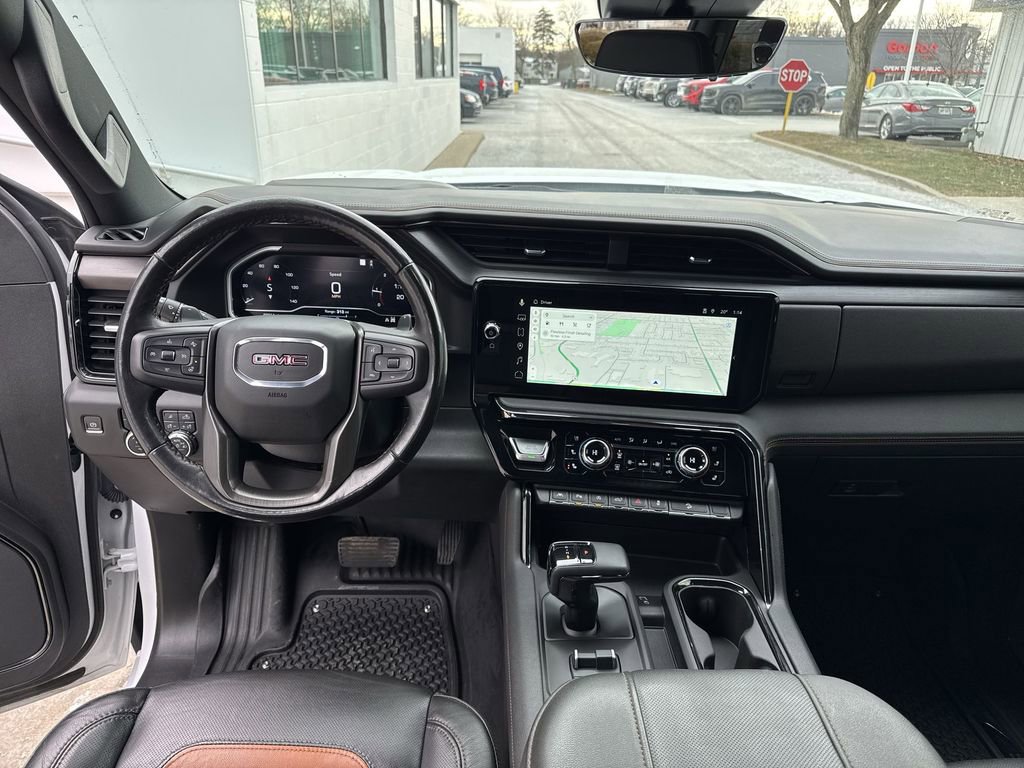 Certified 2023 GMC Sierra 1500 AT4 w/ Technology Package image 20