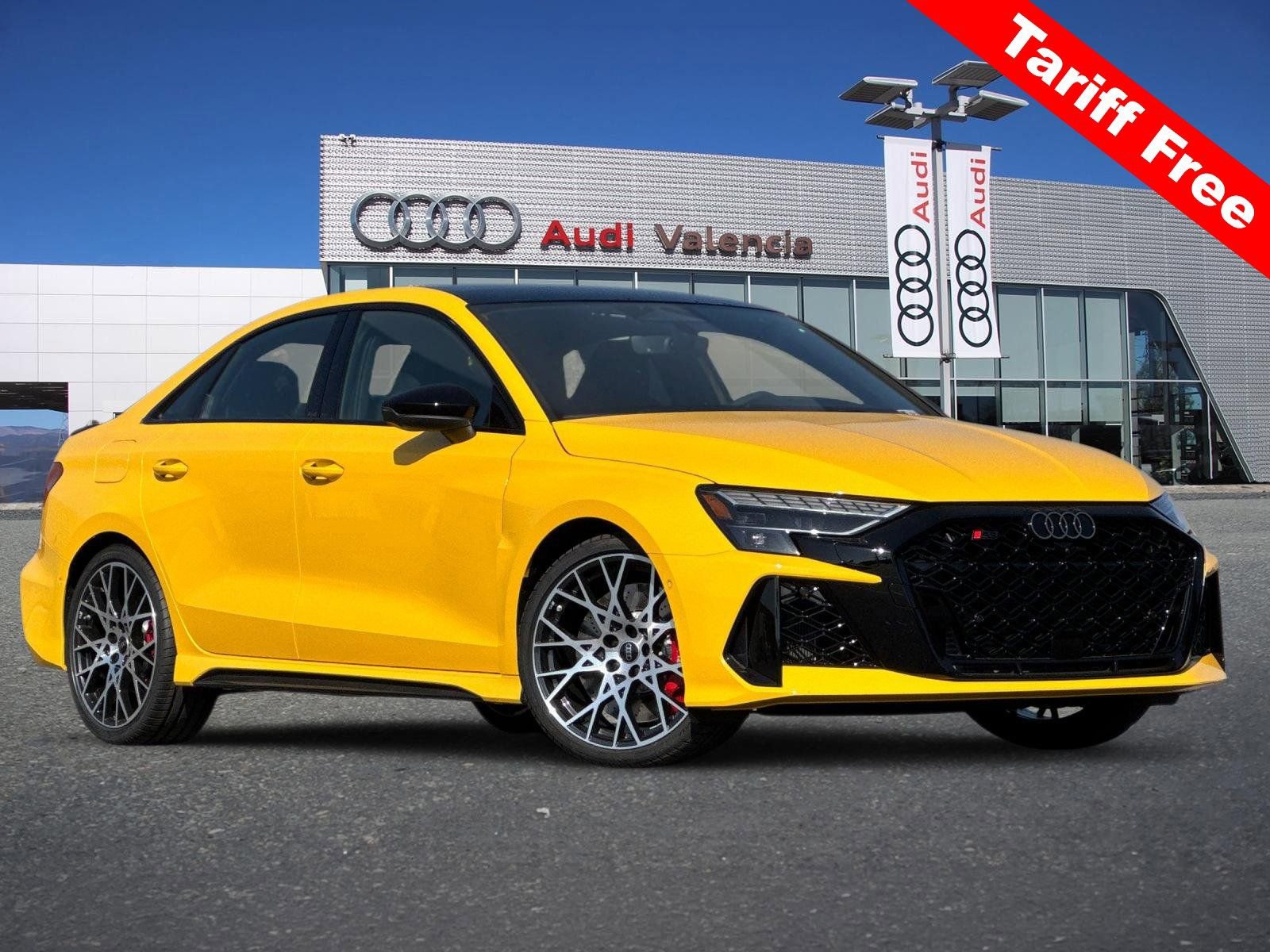 New 2026 Audi RS 3