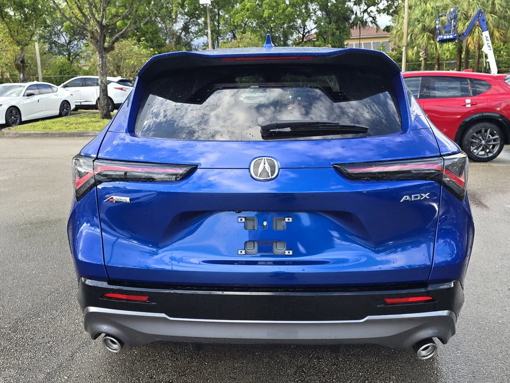 New 2025 Acura ADX A-Spec image 5